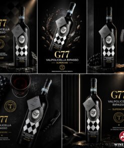 Rượu vang Ý G77 Ripasso Valpolicella Superiore DOC