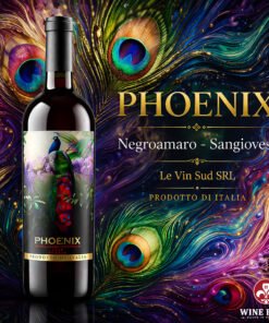 Rượu Vang Ý Phoenix Negroamaro Sangiovese