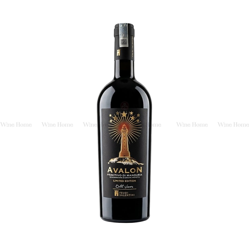 Rượu Vang Ý Avalon Primitivo di Manduria