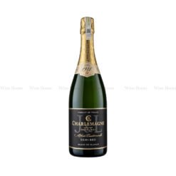 Rượu Sparkling Charlemagne Demi Sec Blanc De Blancs