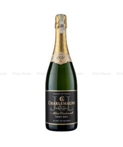 Rượu Sparkling Charlemagne Demi Sec Blanc De Blancs