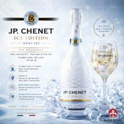 Rượu Vang Ngọt JP.CHENET ICE EDITION – Ngọt Mát Tươi Mới Chuẩn Pháp