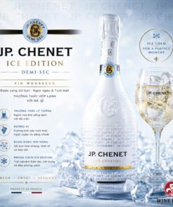 Rượu Vang Ngọt JP.CHENET ICE EDITION – Ngọt Mát Tươi Mới Chuẩn Pháp