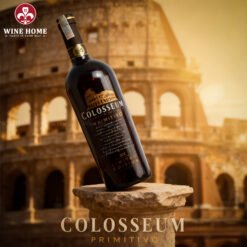 Rượu vang Ý Colosseum Primitivo Limited Edition – Tuyệt Tác Vang Ý Lấy Cảm Hứng La Mã | Rượu Vang Wine Home Rượu vang Ý Colosseum Primitivo Limited Edition