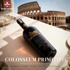 Rượu vang Ý Colosseum Primitivo Limited Edition – Tuyệt Tác Vang Ý Lấy Cảm Hứng La Mã | Rượu Vang Wine Home Rượu vang Ý Colosseum Primitivo Limited Edition