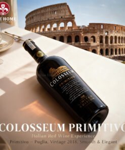 Rượu vang Ý Colosseum Primitivo Limited Edition