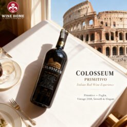 Rượu vang Ý Colosseum Primitivo Limited Edition – Tuyệt Tác Vang Ý Lấy Cảm Hứng La Mã | Rượu Vang Wine Home Rượu vang Ý Colosseum Primitivo Limited Edition