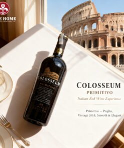Rượu vang Ý Colosseum Primitivo Limited Edition