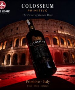 Rượu vang Ý Colosseum Primitivo Limited Edition