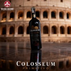 Rượu vang Ý Colosseum Primitivo Limited Edition – Tuyệt Tác Vang Ý Lấy Cảm Hứng La Mã | Rượu Vang Wine Home Rượu vang Ý Colosseum Primitivo Limited Edition