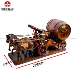 Quà Tặng Phong Thủy Song Mã Cát Tường