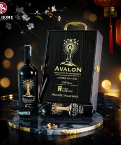 Hộp quà rượu vang 2 chai Avalon Primitivo di Manduria Old Vines