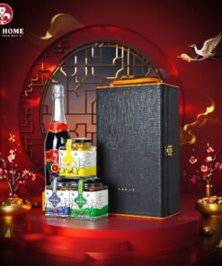 Hộp quà Tết Phi Mã Vượng Niên PM02