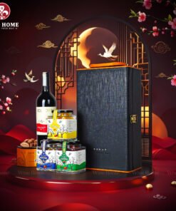 Hộp quà Tết Phi Mã Vượng Niên PM04