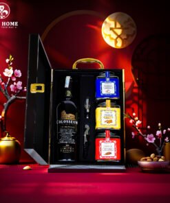 Hộp Quà Tết Rượu Hạt Hộp Gỗ Sơn Mài Wine Home 06 – Quà Tết Doanh Nghiệp Cao Cấp Xu Hướng 2026 | Rượu Vang Wine Home Hộp Quà Tết Rượu Hạt Hộp Gỗ Sơn Mài Wine Home 06