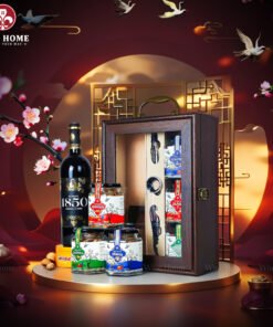 Hộp quà Tết Xuân Mã Tấn Tài XM01