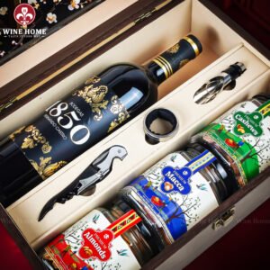 Hộp quà Tết Xuân Mã Tấn Tài XM01