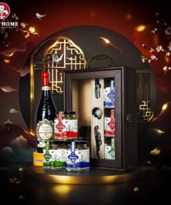 Hộp quà Tết Xuân Mã Tấn Tài XM02