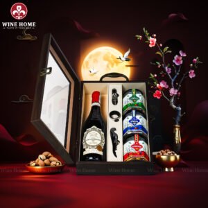 Hộp quà Tết Xuân Mã Tấn Tài XM02