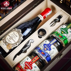 Hộp quà Tết Xuân Mã Tấn Tài XM02