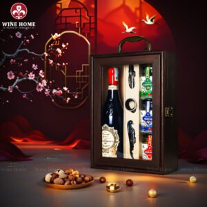 Hộp quà Tết Xuân Mã Tấn Tài XM02