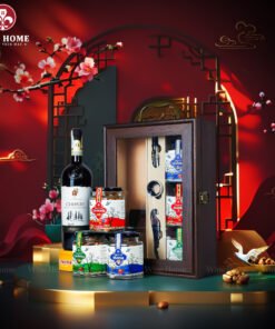 Hộp quà Tết Xuân Mã Tấn Tài XM03