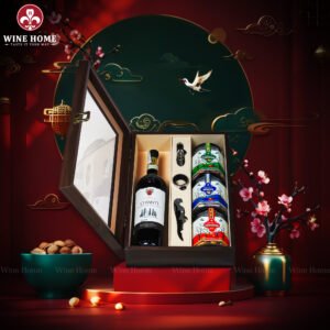 Hộp quà Tết Xuân Mã Tấn Tài XM03