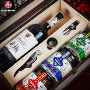 Hộp quà Tết Xuân Mã Tấn Tài XM03