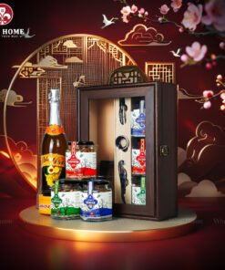 Hộp quà Tết Xuân Mã Tấn Tài XM04