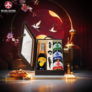 Hộp quà Tết Xuân Mã Tấn Tài XM04