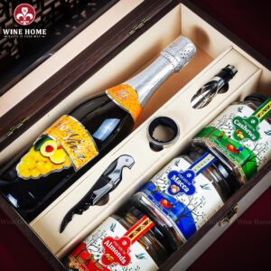 Hộp quà Tết Xuân Mã Tấn Tài XM04