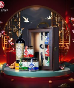 Hộp quà Tết Xuân Mã Tấn Tài XM05