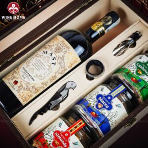 Hộp quà Tết Xuân Mã Tấn Tài XM05