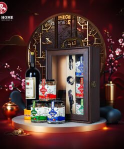 Hộp quà Tết Xuân Mã Tấn Tài XM06