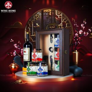 Hộp quà Tết Xuân Mã Tấn Tài XM06