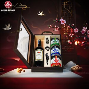 Hộp quà Tết Xuân Mã Tấn Tài XM06