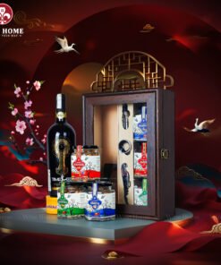 Hộp quà Tết Xuân Mã Tấn Tài XM07