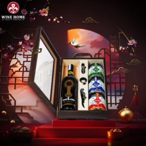 Hộp quà Tết Xuân Mã Tấn Tài XM07