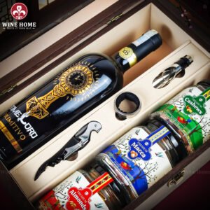 Hộp quà Tết Xuân Mã Tấn Tài XM07