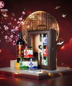 Hộp quà Tết Xuân Mã Tấn Tài XM08