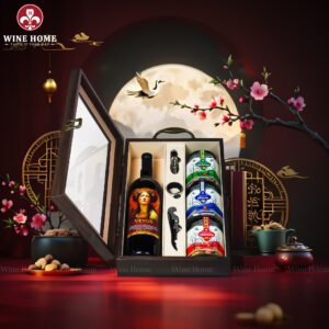 Hộp quà Tết Xuân Mã Tấn Tài XM08