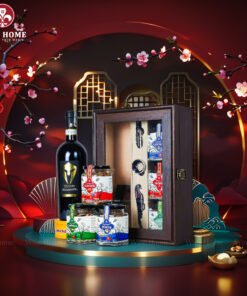 Hộp quà Tết Xuân Mã Tấn Tài XM09