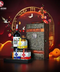 Hộp quà Tết Ngọ Niên Khai Lộc NN02