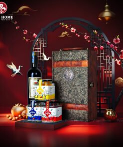 Hộp quà Tết Ngọ Niên Khai Lộc NN03