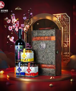 Hộp quà Tết Ngọ Niên Khai Lộc NN04