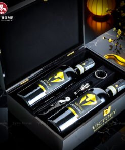 Hộp quà rượu vang 2 chai Victory Primitivo Salento