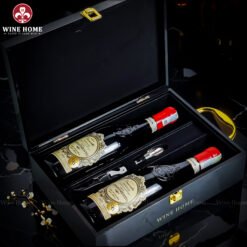 Hộp Quà Rượu Vang 2 chai Camasella Appassimento