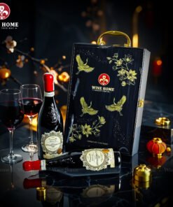 Hộp Quà Rượu Vang 2 chai Camasella Appassimento