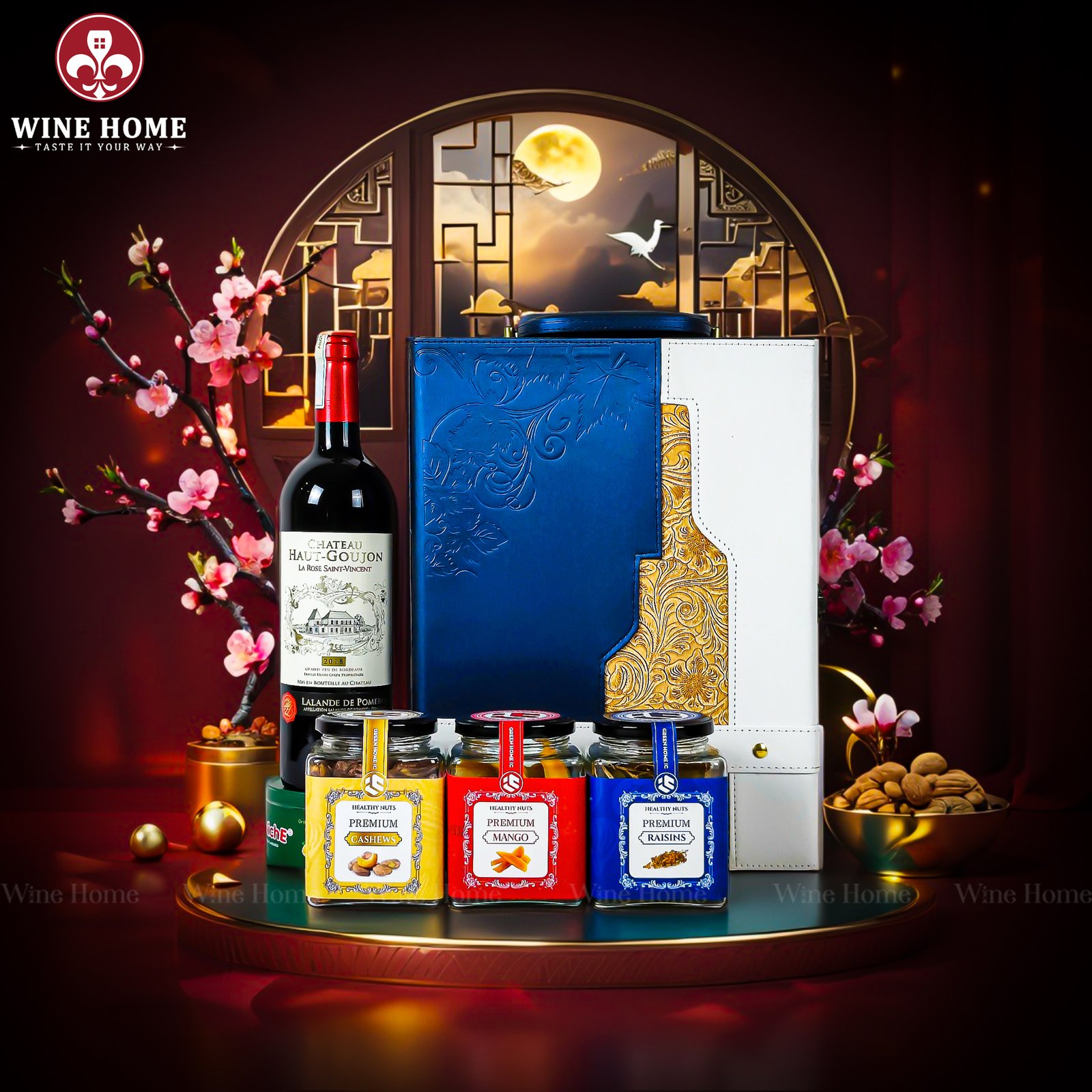 doi xanh goujon | Rượu Vang Wine Home