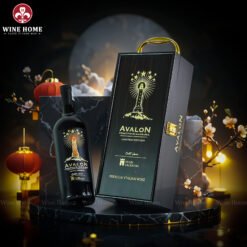 Hộp quà rượu vang 1 chai Avalon Primitivo di Manduria Old Vines